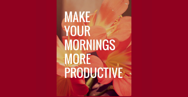 Professional Development: How Your Morning Mood Affects Your Whole Workday